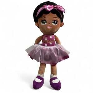 iFrodoll Ballerina Plush Doll 🩰💜✨
